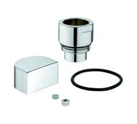 Grohe Grohe Bouton de commutation 48494 pour combinaisons de baignoire 3 et 4 trous chrome Quantité:1