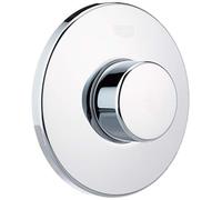 Grohe Skate bouton de chasse d'eau pour WC StarLight Chrome 37761000