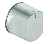Grohe Grohe Bouton de sélection rond 48447 pour EHM-FMS avec commutation 3 voies supersteel Quantité:1