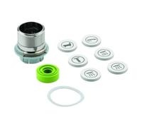Grohe Grohe Bouton-poussoir 48361 pour SmartControl encastré supersteel Quantité:1