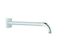 GROHE Bras de douche Rainshower 27488000 — rosace carrée, saillie 286 mm, chromé