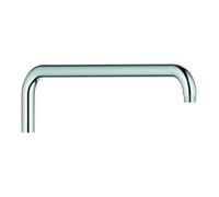 Grohe Grohe Bras de douche Rainshower pour système de douche, bras court, sortie 34 cm, chrome Quantité:1