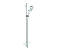 Grohe Rainshower douche match0 26586000 chromé , barre de douche 900 mm, 3 modes de jet