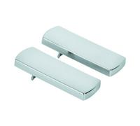 Grohe Grohe Cache-vis 10075 chrome 2 pièces pour poignée Grohtherm 2000 chrome Quantité:1