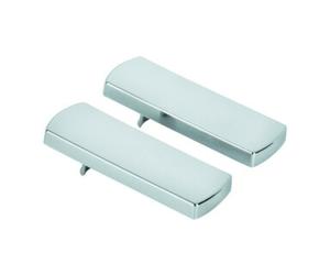 Grohe Grohe Cache-vis 10075 chrome 2 pièces pour poignée Grohtherm 2000 chrome Quantité:1