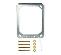 Grohe Grohe Cadre de fixation 43215 complet en laiton pour plaque de recouvrement WC Quantité:1