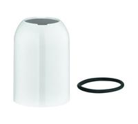 Capuchon Salle de Bain Grohe Capuchon pour Mitigeur Blanc Lune