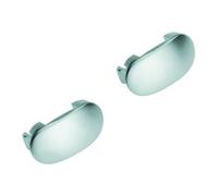 Grohe Grohe Capuchon de recouvrement 02490 pour poignée d'arrêt et de réglage température 2 pcs chrome mat Quantité:1
