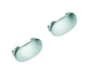 Grohe Grohe Capuchon de recouvrement 02490 pour poignée d'arrêt et de réglage température 2 pcs chrome mat Quantité:1