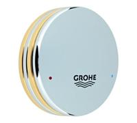 Grohe Grohe Capuchon de recouvrement 46130 pour levier Europlus ancien 46129 chrome/or Quantité:1