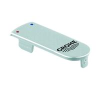 Grohe Grohe Capuchon de recouvrement métal 46184 pour levier Eurodisc 46183 Quantité:1
