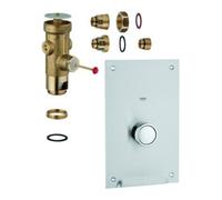 Grohe Grohe Chasse d'eau de remplacement 3/4", sans robinet d'arrêt, réglable 6-9 l Quantité:1