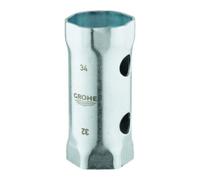 Clé à Tube/Douille chrome pour Mitigeur Grohe 3/4 19332000