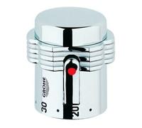GROHE Poignée de sélection de température 47256IP0 chromé / chrome mat