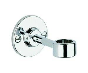Grohe Grohe Collier mural Relexa avec cheville à pierre, vis à bois, chrome Quantité:1