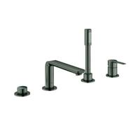 Grohe Grohe Combinaison baignoire 4 trous Lineare graphite dur brossé Quantité:1