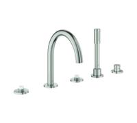 Grohe Grohe Combinaison baignoire 5 trous Atrio Priv. Coll. supersteel Quantité:1