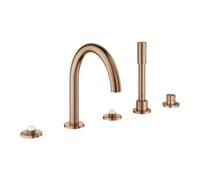 Grohe Grohe Combinaison baignoire 5 trous Atrio Priv. Coll. warm sunset brossé Quantité:1