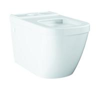 Grohe Grohe Combinaison WC sur pied Euro céramique blanc alpin, sans rebord, sortie universelle Quantité:1