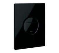 Plaque De Declenchement WC Grohe Nova Cosmopolitan WaterSaving Noir Brillant 38765KV0