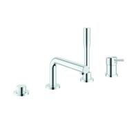 GROHE Mitigeur bain/douche Concetto 19576002 - 4 trous, monocommande chromé (Import Allemagne)