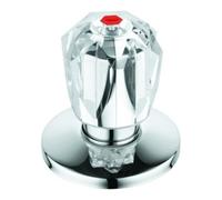 Grohe partie supérieure 11545 3/4 "pour UP-Vent. 11545000 manche brillant marquage rouge chrome