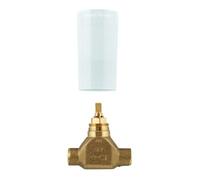 Grohe Grohe Corps de vanne encastré 1/2", raccord soudure 1,5 cm, prémonté supérieur Quantité:1