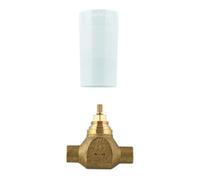 Grohe Grohe Corps de vanne encastré 3/4", raccord soudé 1,8 cm, prémonté supérieur Quantité:1