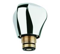 Grohe Grohe Corps supérieur 11086 avec poignée Treflor marquage bleu/rouge 1/2" chrome Quantité:1