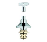 Grohe Grohe Corps supérieur 11299 pour vannes encastrées avec clé à emboîtement 1 1/4" chrome Quantité:1