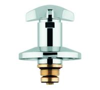 Grohe Grohe Corps supérieur 11504 pour vannes encastrées Trecorn Poignée marquage bleu 3/4" chrome Quantité:1
