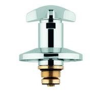 Grohe Grohe Corps supérieur 11505 pour vannes encastrées Trecorn poignée marquage rouge 3/4" chrome Quantité:1