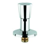 Grohe Grohe Corps supérieur 11514 DN20 pour vannes encastrées Poignée triangulaire bleu/rouge 3/4" chromé Quantité:1