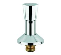 Grohe Grohe Corps supérieur 11515 1'' pour vannes encastrées, poignée triangulaire bleu/rouge chromé Quantité:1