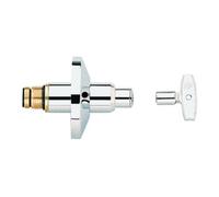 Grohe Grohe Corps supérieur 11550 1/2" pour vannes encastrées avec rgot chrome Quantité:1