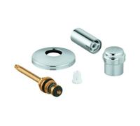 Grohe Grohe Corps supérieur 41670 1/2" avec poignée WAS anti-retour pour vannes encastrées chrome Quantité:1