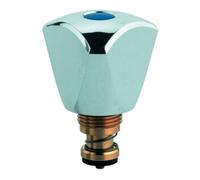 Grohe Grohe Corps supérieur 41817 avec poignée ABS en forme de couronne DN10 chromé avec clapet anti-retour Quantité:1