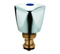 Grohe Grohe Corps supérieur 41819 Poignée ABS en forme de couronne DN15 avec clapet anti-retour chrome Quantité:1