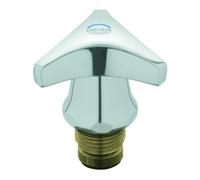 Grohe Grohe Corps supérieur 45968 avec poignée Trecorn marquage bleu 1/2" chromé Quantité:10