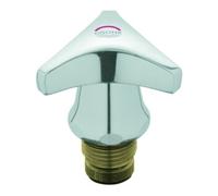 Grohe Grohe Corps supérieur 45969 avec poignée Trecorn marquage rouge 1/2" chrome Quantité:10