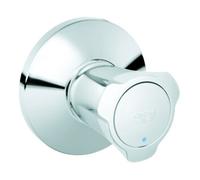 Grohe Grohe Costa Garniture de valve encastrée bleu, chrome, avec rosace à poussoir Quantité:1