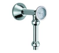 Grohe Grohe Coude de sortie 12440 avec thermomètre et raccords à compression 1/2x3/4" chrome Quantité:1