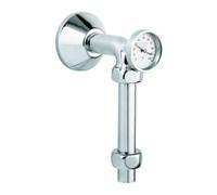 Grohe Grohe Coude de sortie 12442 avec thermomètre et raccords à compression 3/4"x1" chrome Quantité:1