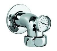 Grohe Grohe Coude de sortie 12448 Déport 90 mm avec thermomètre 2"x1 1/2" chrome Quantité:1