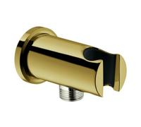 Grohe Rainshower Support de douchette avec raccord de flexible, 26658GL0,