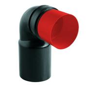 Grohe Grohe Coude d'évacuation 42946 DN80/100 noir pour systèmes d'installation Quantité:1