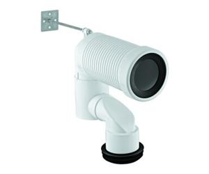 Grohe Grohe Coude d'évacuation WC céramique 20-25 cm, vertical, réglable Quantité:1