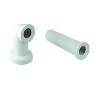 Grohe Grohe Coude d'évacuation WC céramique 6-10,5 cm, horiz./vert., réglable Quantité:1