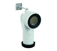 Grohe Grohe Coude d'évacuation WC céramique 9,35-13,7 cm, vertical, réglable Quantité:1