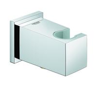 Grohe Euphoria Cube coude de connexion murale 26370000 chromé , support de douche, intrinsèquement sécurisé contre le refoulement